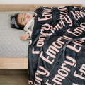 Design Your Own Name Blanket