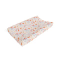 Rainbow Unicorn pattern changing pad cover