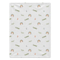 Rainbows & Butterflies Personalized Blanket