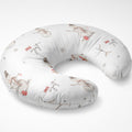 Personalized Snowman Christmas Nursing Pillow Cover