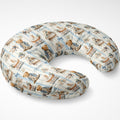 Vintage Teddy Bear Personalized Nursing Pillow Cover