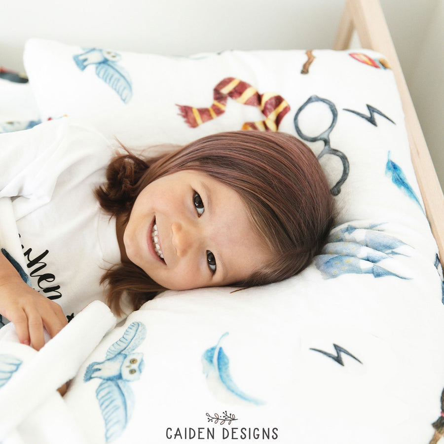 Personalized Wizard Pillowcase
