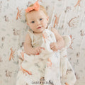 Woodland Animals Personalized Changing Pad Cover