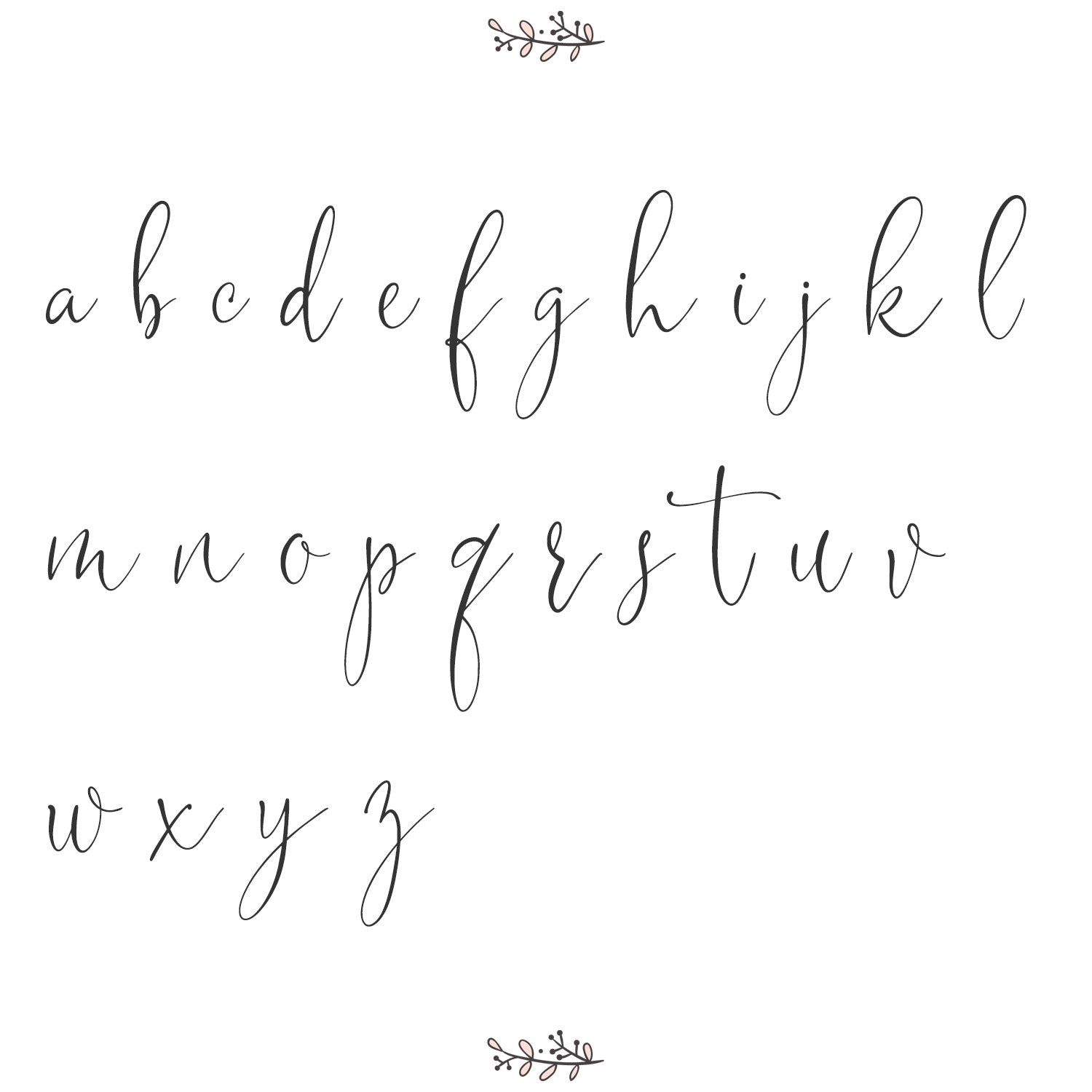 Dusty Blue Script Personalized Crib Sheet Caiden Designs