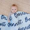 Berry Personalized Name Blanket