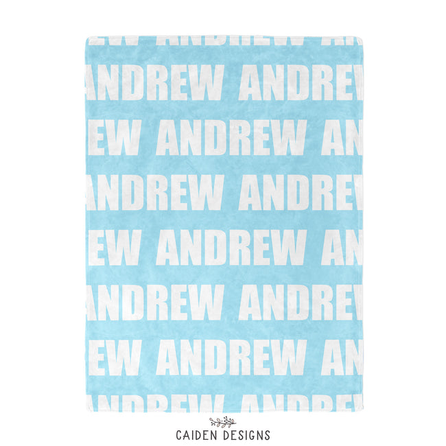 Name Blankets