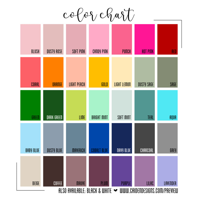 Handwritten Personalized Name Crib Sheet