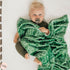 Modern Tall Name Blanket