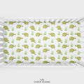 Cute Turtles Personalized Crib Sheet
