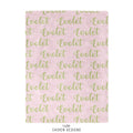 Fancy Name Personalized Blanket