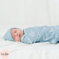 Handwritten Personalized Name Baby Swaddle Blanket