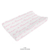Heart Personalized Name Changing Pad Cover