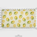 Lemons Personalized Crib Sheet