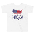 USA Map 'merica Toddler T-Shirt