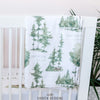 Painted Forest Personalized Baby Blanket