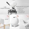 Sunny Hibiscus Multi-Use Baby Car Seat Cover