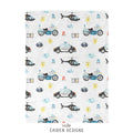 Police Personalized Baby Blanket