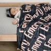 Quirky Name Personalized Blanket