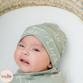 Script Name Personalized Baby Hat