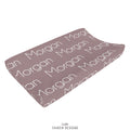 Thin Block Personalized Name Changing Pad Cover