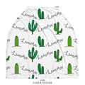 Tropical Cactus Multi-Use Baby Car Seat Cover