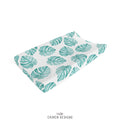Monstera Leaves Changing Pad Cover