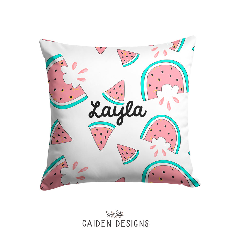 Watermelon Personalized Pillow