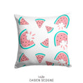 Watermelon Personalized Pillow